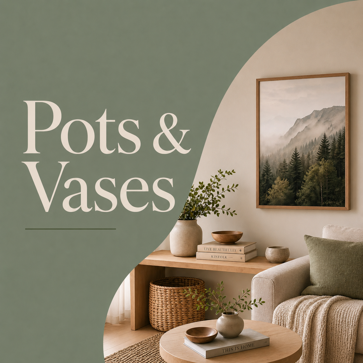 Pots & Vases