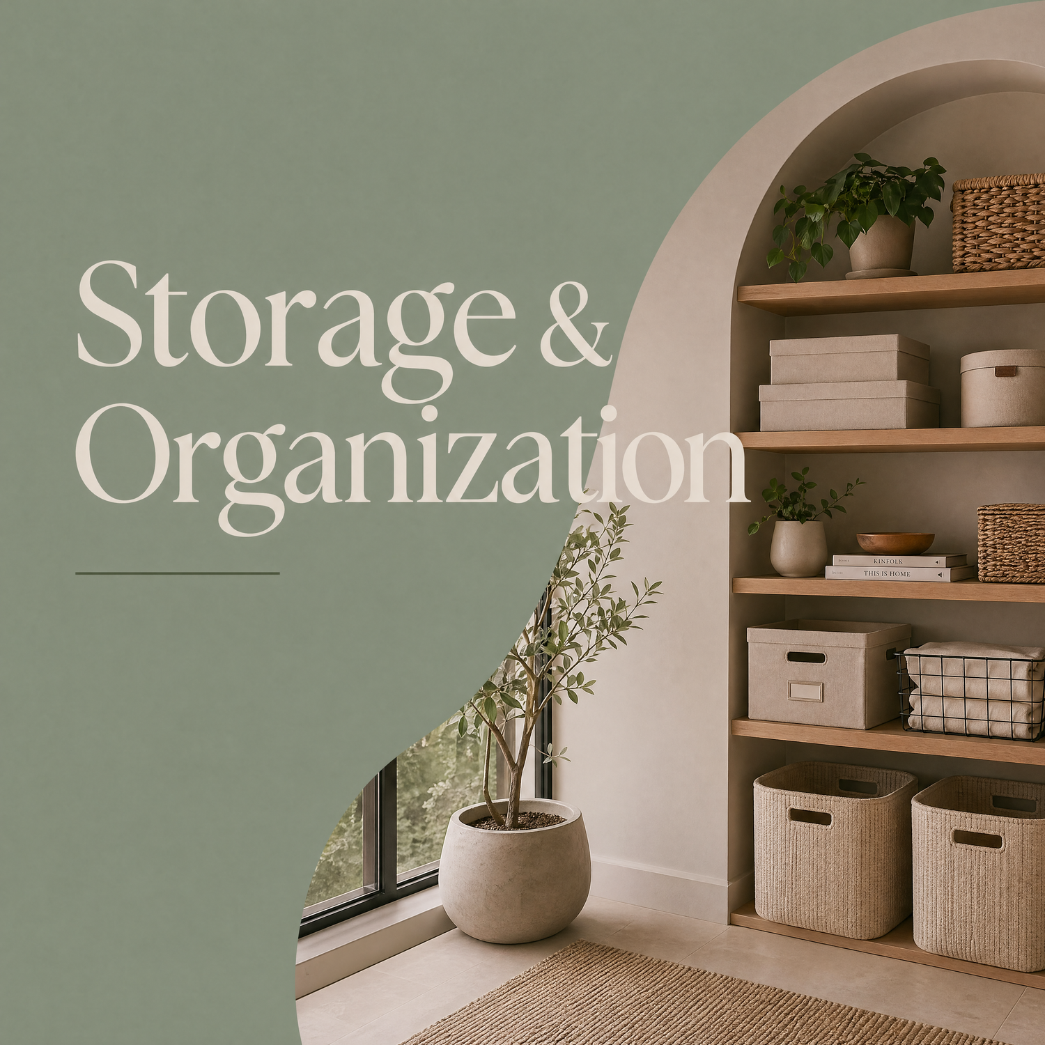 Storage & Organization