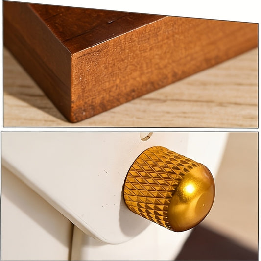 Um Ornamento de Calendário de Aba de Madeira Criativo Personalizável. O Calendário Pode Ser Virado Manualmente para Mudar a Data, o Dia da Semana e o Mês, e Também Tem Funções de Gestão de Tempo de Secretária e Memo. Adequado para Escritórios, Escritórios