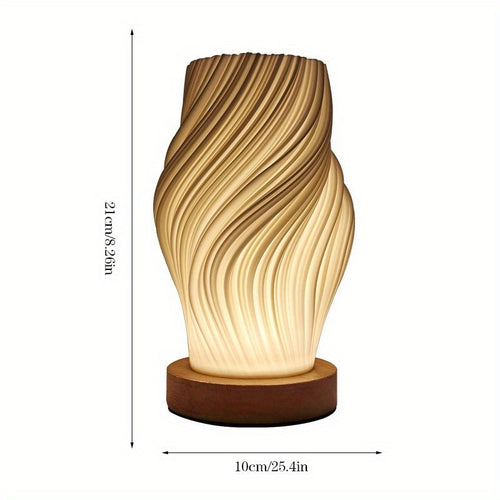 Luminária de Mesa LED de Toque com Regulagem de Intensidade, Design Minimalista Moderno com Três Modos de Iluminação, Adequada para Quarto, Sala de Estar, Escritório e Outros Ambientes Decorativos