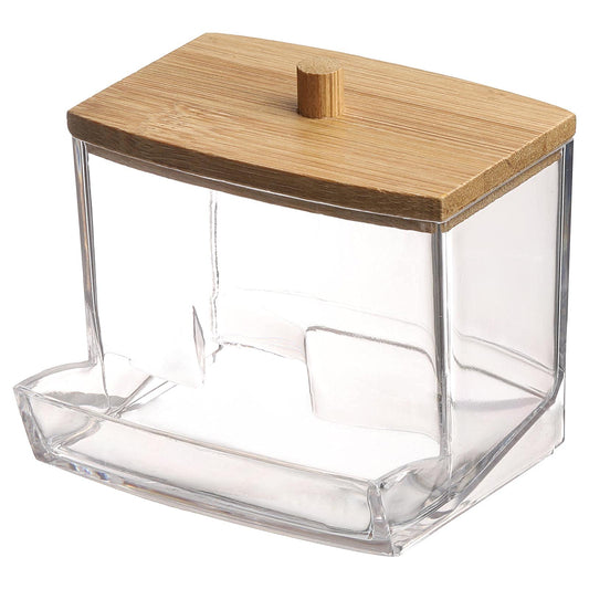 1 peça Suporte para Almofada de 7oz - Organização e Armazenamento com Tampa de Madeira - Ideal para barcos, banheiros e potes de farmácia