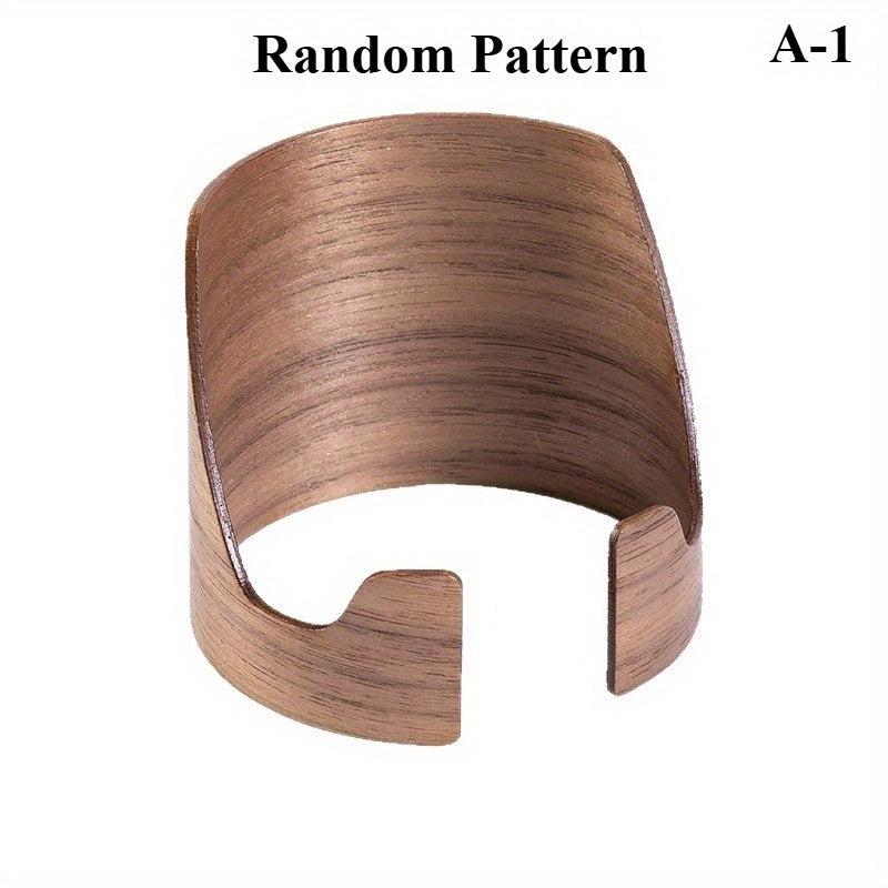 Suporte Elegante para Tablet em Nogueira Preta - Compatível com iPad e Smartphones - Suporte Semi-Circular Moderno para Mesa - Acessório para Casa e Escritório (iPad Mini/Notebooks)