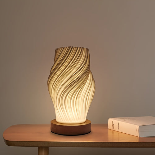 Luminária de Mesa LED de Toque com Regulagem de Intensidade, Design Minimalista Moderno com Três Modos de Iluminação, Adequada para Quarto, Sala de Estar, Escritório e Outros Ambientes Decorativos