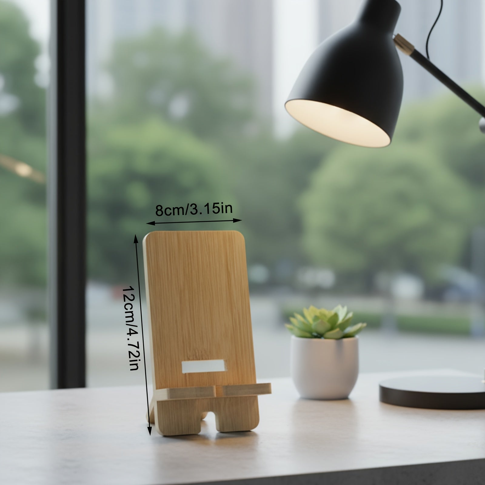 Suporte de Celular de 2 Peças (1/2 Peças) Destacável, Suporte de Mesa Ajustável Multiângulo. Porta de Carregamento Não Obstrui Cabos. Compatível com Todos os Tamanhos de Smartphones. Adequado para Escritórios, Quartos e Cozinhas. Simples e Prático.