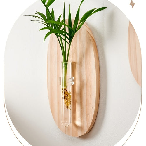 Novas Prateleiras Flutuantes de Madeira, Arte de Decoração para Casa, Decorações de Parede, Vasos de Parede, Pendurais de Parede Hidropónicos Minimalistas