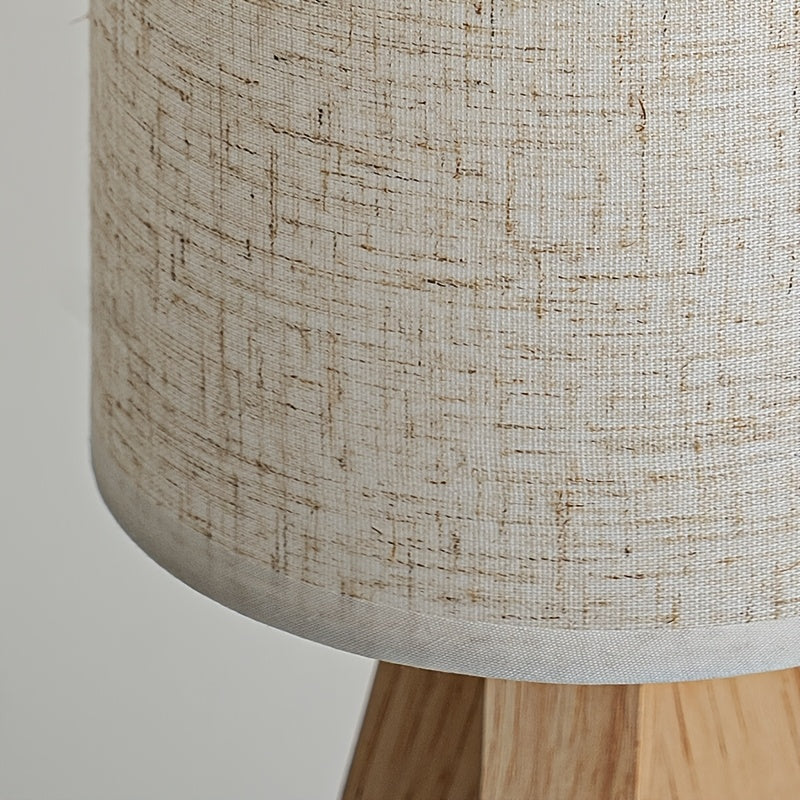 Luminária de mesa artesanal em madeira, ideal para iluminação decorativa e complementar em diversos ambientes: luz de cabeceira para quartos, abajur para escritórios, luz de ambiente para bares e luminária decorativa temática