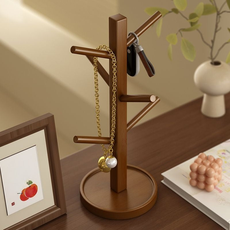 Novo Suporte de Copos para Mesa, Prateleira de Armazenamento, Suporte para Secagem de Canecas, Xícaras de Chá, Xícaras de Café, Chave e Acessórios, Com Capacidade para 6 Copos, Um Ótimo Item para Casa!