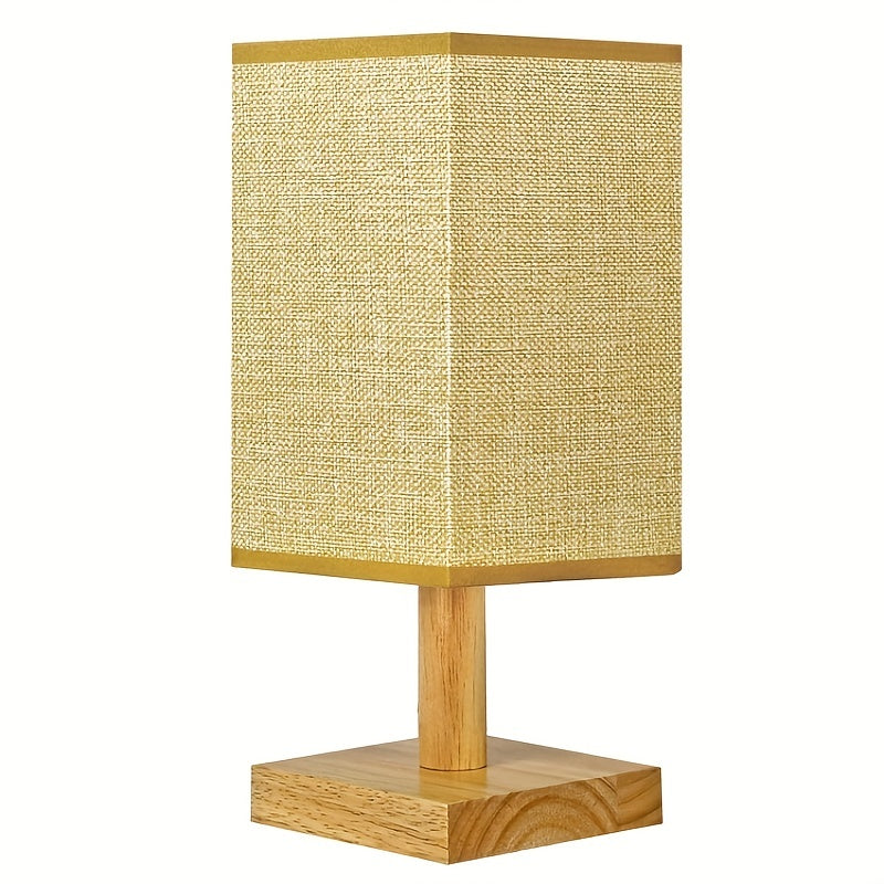 1pc Lâmpada de Mesa Nostálgica Retro, Minimalista e Criativa, Lâmpada de Cabeceira, Lâmpada de Cabeceira de Quarto, Decoração de Casa Alimentada por USB