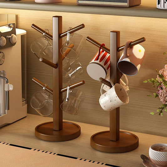 Novo Suporte de Copos para Mesa, Prateleira de Armazenamento, Suporte para Secagem de Canecas, Xícaras de Chá, Xícaras de Café, Chave e Acessórios, Com Capacidade para 6 Copos, Um Ótimo Item para Casa!