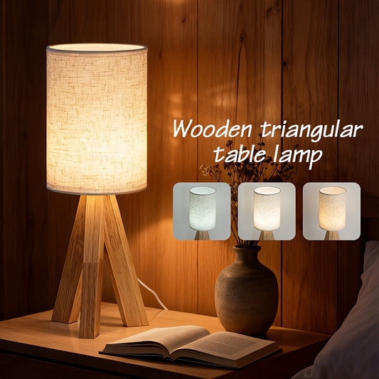 Luminária de mesa artesanal em madeira, ideal para iluminação decorativa e complementar em diversos ambientes: luz de cabeceira para quartos, abajur para escritórios, luz de ambiente para bares e luminária decorativa temática