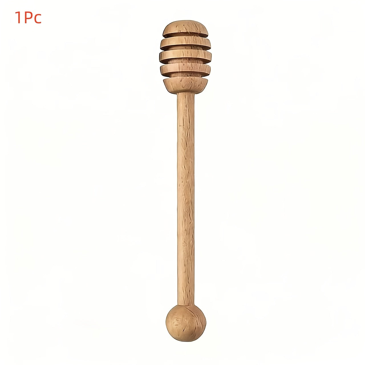 Colher de Mel com Cabo Longo, Perfeita para Mexer Mel, Xarope de Bordo, Marmelada ou Molho de Chocolate. Uma Ferramenta Reutilizável Ideal para Cozinhas Domésticas, Pequeno-Almoço e Como Lembrança de Festa para Casamentos e Aniversários, Também Adequada para Piqueniques Enquanto Minimiza.