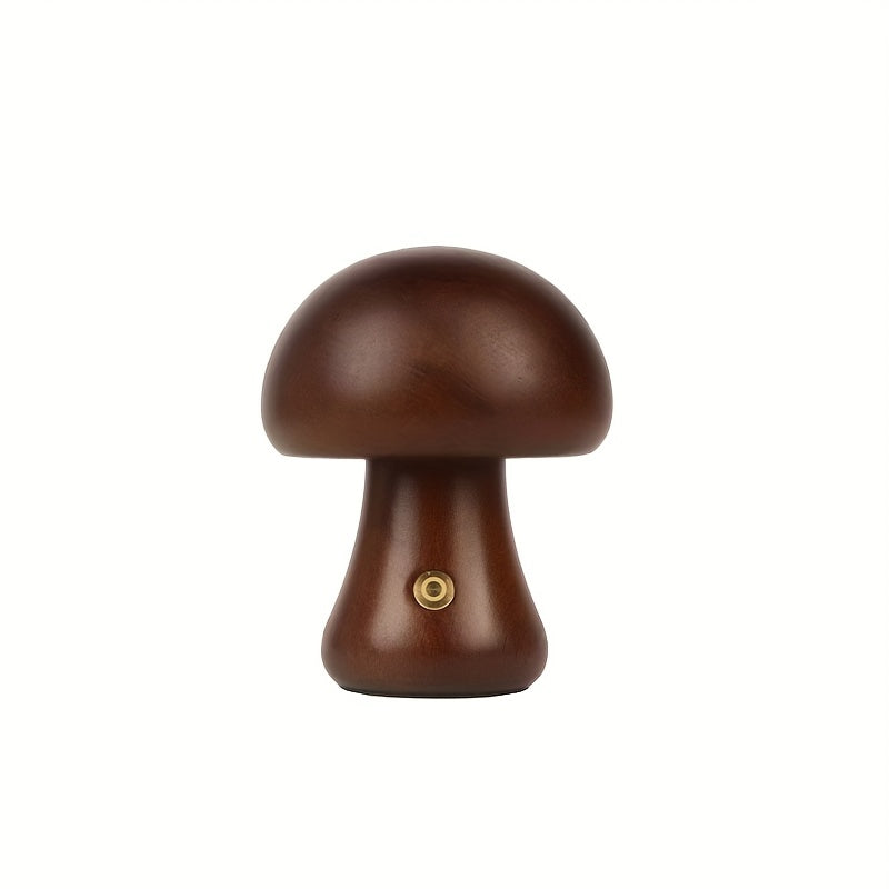 1 peça Luz Noturna LED, Abajur de Mesa Fofo de Cogumelo, Luz de Cogumelo Fofa, Luz com Interruptor de Toque, Luz Decorativa de Cogumelo, Lâmpada LED de Cogumelo