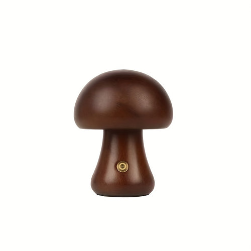 1 peça Luz Noturna LED, Abajur de Mesa Fofo de Cogumelo, Luz de Cogumelo Fofa, Luz com Interruptor de Toque, Luz Decorativa de Cogumelo, Lâmpada LED de Cogumelo