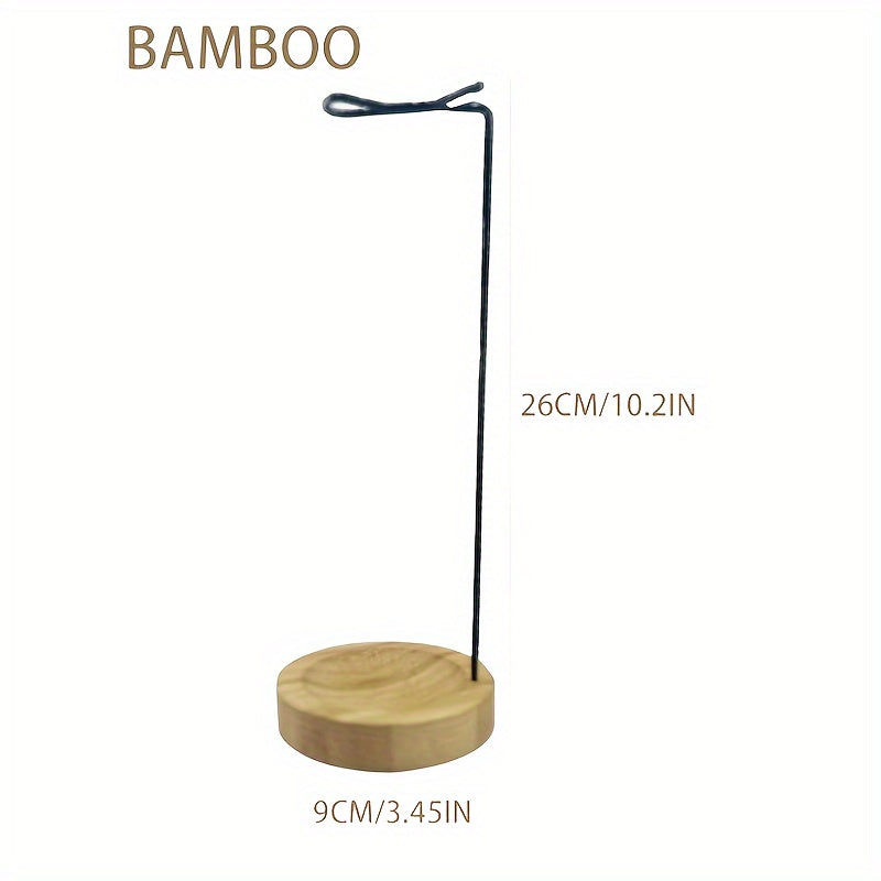 Retiro Aromático, Queimador de Incenso de Madeira Elegante - Perfeito para Yoga, Meditação & Relaxamento | Presente Ideal para o Dia das Mães & Natal