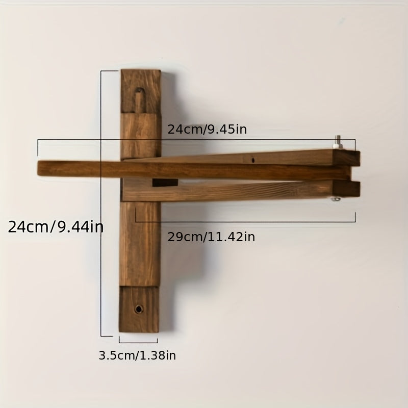 Suporte de Candeeiro de Parede Estilo Industrial - Suporte de Iluminação Ajustável, Sem Necessidade de Cablagem, Design Clássico Adequado para Secretárias, Estantes, Quartos, Salas de Estar, Iluminação Minimalista, Estrutura Robusta, Decoração de Casa, Iluminação Vintage