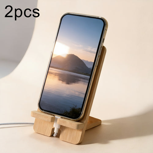 Suporte de Celular de 2 Peças (1/2 Peças) Destacável, Suporte de Mesa Ajustável Multiângulo. Porta de Carregamento Não Obstrui Cabos. Compatível com Todos os Tamanhos de Smartphones. Adequado para Escritórios, Quartos e Cozinhas. Simples e Prático.