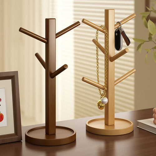 Novo Suporte de Copos para Mesa, Prateleira de Armazenamento, Suporte para Secagem de Canecas, Xícaras de Chá, Xícaras de Café, Chave e Acessórios, Com Capacidade para 6 Copos, Um Ótimo Item para Casa!