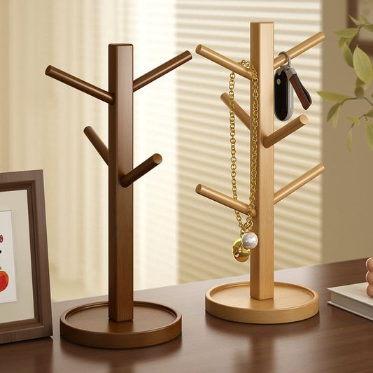 Novo Suporte de Copos para Mesa, Prateleira de Armazenamento, Suporte para Secagem de Canecas, Xícaras de Chá, Xícaras de Café, Chave e Acessórios, Com Capacidade para 6 Copos, Um Ótimo Item para Casa!