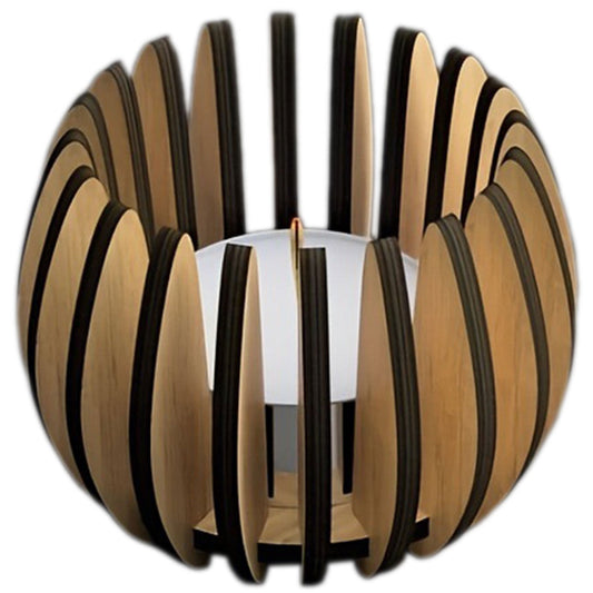 Um Decoração de Suporte de Vela com Junta de Madeira Única, Adequado para Decoração de Mesa, Centros de Mesa Festivos, Apresentando um Design Minimalista, Suporte de Exibição Moderno, Feito de Materiais Duráveis, Base de Vela
