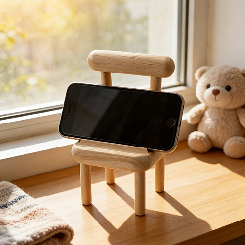 Suporte de Celular para Cadeira Estilo Terapêutico