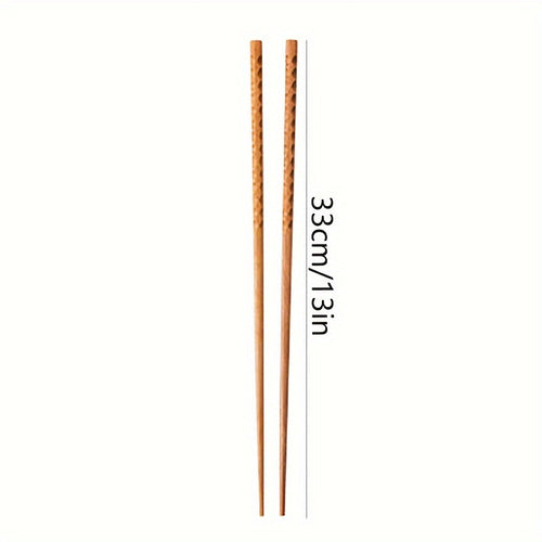 1/3/4 pçs Hashis de Madeira - Utensílios de Cozinha, Adequados para Saltear Macarrão, Hashis de Madeira, Hashis de Cozinha de Cabo Longo, Hashis para Saltear Macarrão, Também Adequados para Fondue de Fruitas do Mar (Hot Pot), Sushi, Comida, Comida Japonesa