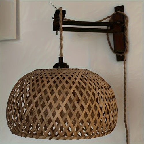 Suporte de Candeeiro de Parede Estilo Industrial - Suporte de Iluminação Ajustável, Sem Necessidade de Cablagem, Design Clássico Adequado para Secretárias, Estantes, Quartos, Salas de Estar, Iluminação Minimalista, Estrutura Robusta, Decoração de Casa, Iluminação Vintage