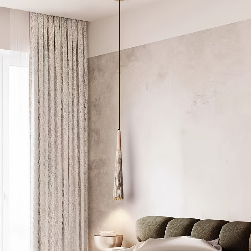 Candeeiro Suspenso de Madeira Maciça com Aspeto de Cimento | Candeeiro de Cabeceira de Quarto em Estilo Zen, Casa de Hóspedes em Estilo Nórdico, Retro Japonês para Bar de Restaurante, Decorações para Vários Tipos de Divisões, Decoração de Casa (Excluindo Lâmpadas e Fontes de Luz)