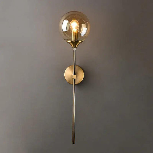 Modern Glass Wall Sconce