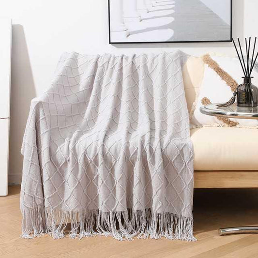Monarch Knit Blanket