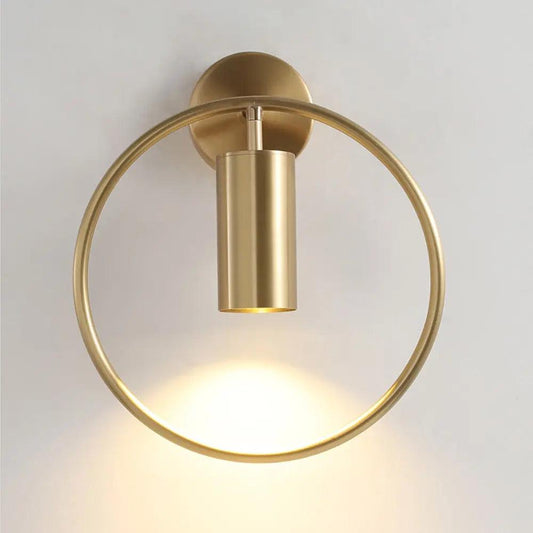Post Modern Gold Wall Sconces