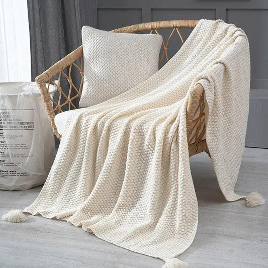 Scandinavian Knitted Blanked