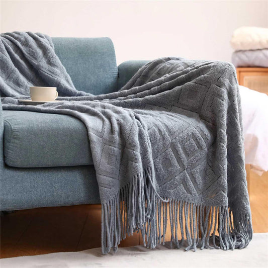 Vallon Knit Blanket
