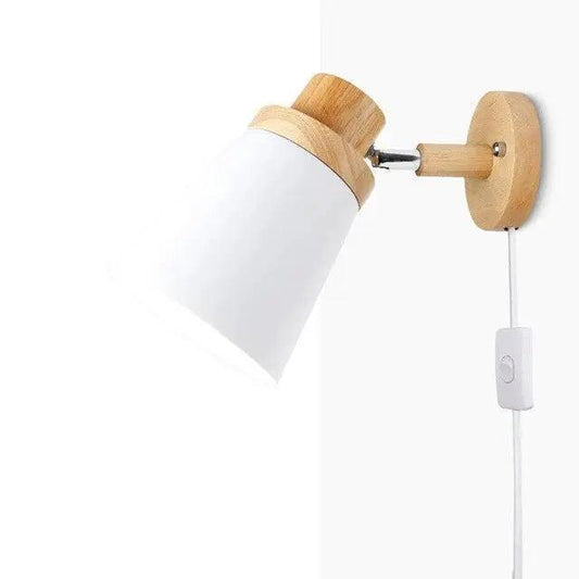 Nordic Plug in Wall Sconce
