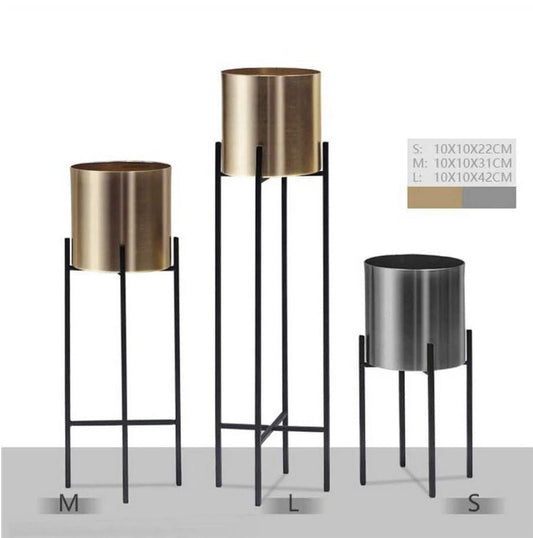 Nordic Minimalist Flower Pot