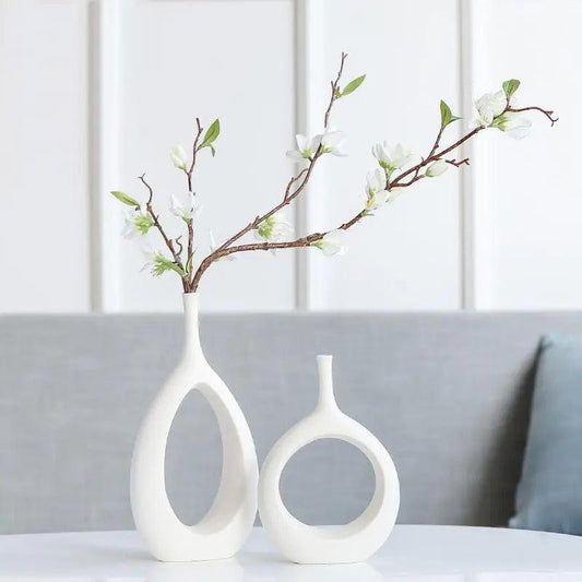 Nordic Ceramic Flower Vase