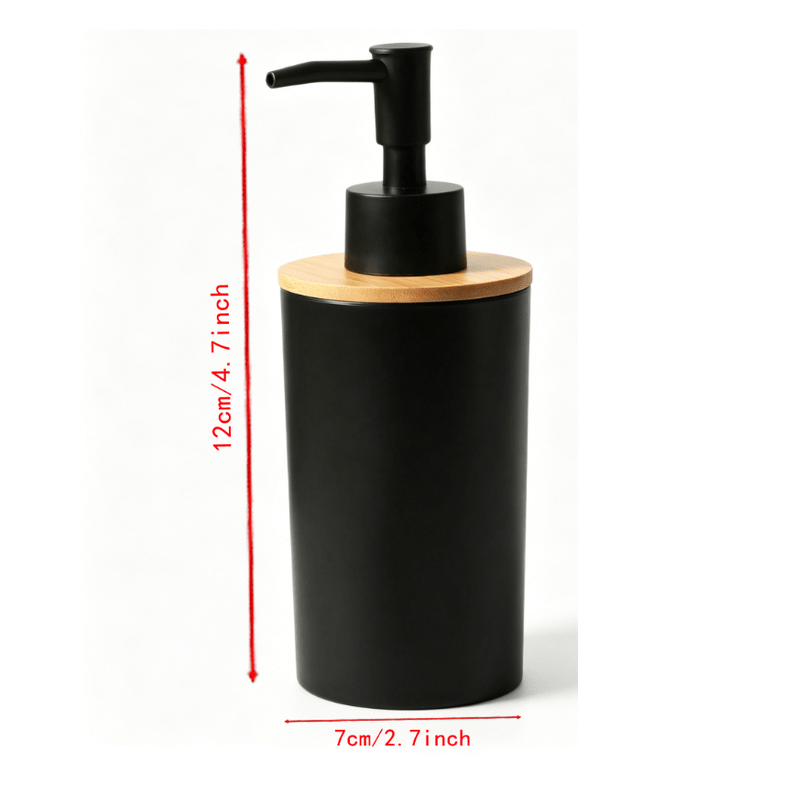 Frasco Dispensador de Loção com Tampa para Banheiro e Cozinha, Frasco de Gel de Banho com Bomba, Dispensador de Sabonete para Banheiro, Frasco de Banho, Dispensador de Sabonete
