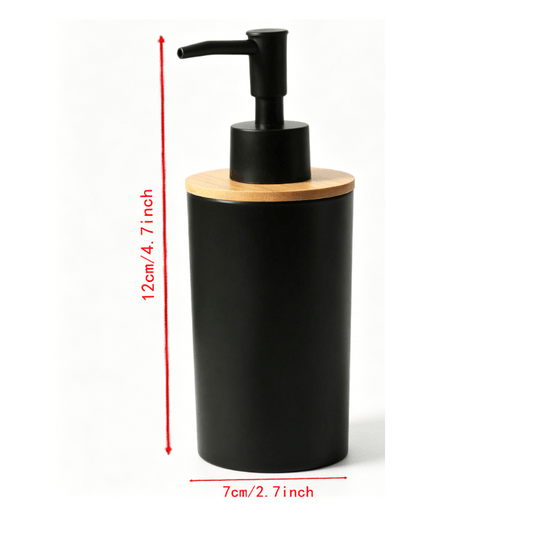 Frasco Dispensador de Loção com Tampa para Banheiro e Cozinha, Frasco de Gel de Banho com Bomba, Dispensador de Sabonete para Banheiro, Frasco de Banho, Dispensador de Sabonete