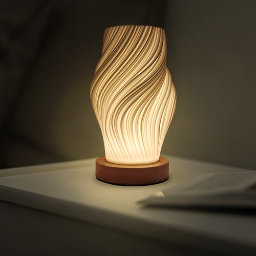 Luminária de Mesa LED de Toque com Regulagem de Intensidade, Design Minimalista Moderno com Três Modos de Iluminação, Adequada para Quarto, Sala de Estar, Escritório e Outros Ambientes Decorativos