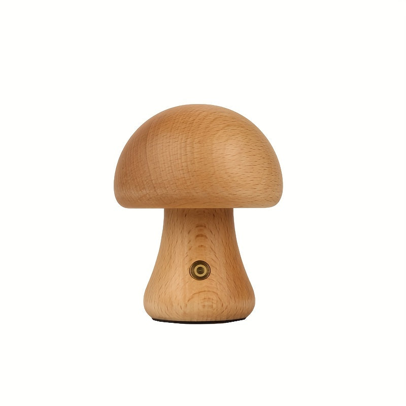 1 peça Luz Noturna LED, Abajur de Mesa Fofo de Cogumelo, Luz de Cogumelo Fofa, Luz com Interruptor de Toque, Luz Decorativa de Cogumelo, Lâmpada LED de Cogumelo