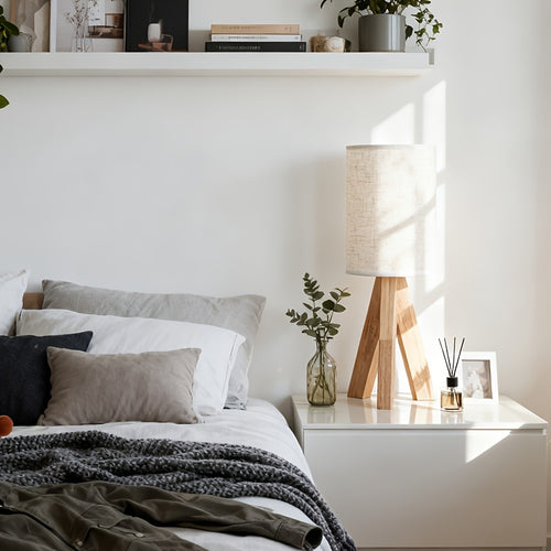 Luminária de mesa artesanal em madeira, ideal para iluminação decorativa e complementar em diversos ambientes: luz de cabeceira para quartos, abajur para escritórios, luz de ambiente para bares e luminária decorativa temática