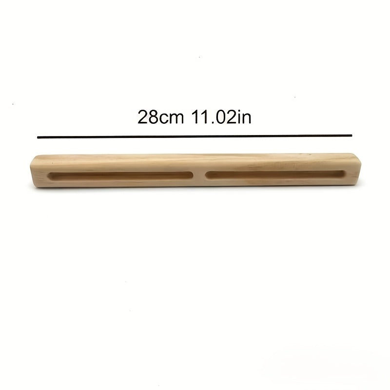 Suporte de Parede Minimalista de Madeira para Óculos, Vertical, Economiza Espaço, Elegante, Prateleira de Armazenamento para Óculos, Instalação sem Furos para Casa, Escritório, Entrada, Presente para Usuários de Óculos, Acessório de Exibição para Varejo