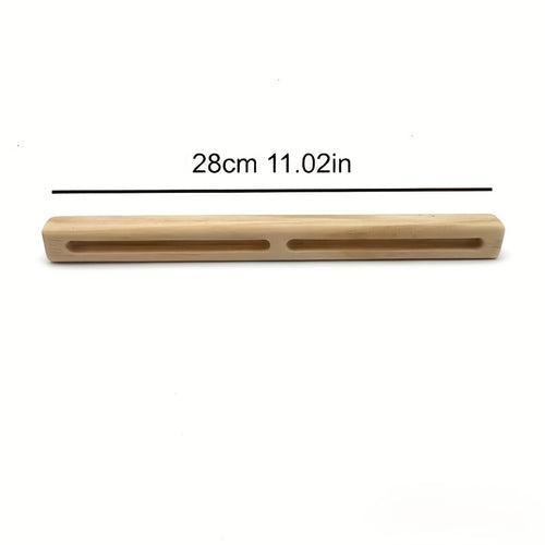 Suporte de Parede Minimalista de Madeira para Óculos, Vertical, Economiza Espaço, Elegante, Prateleira de Armazenamento para Óculos, Instalação sem Furos para Casa, Escritório, Entrada, Presente para Usuários de Óculos, Acessório de Exibição para Varejo