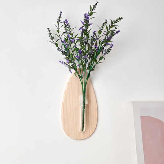 Novas Prateleiras Flutuantes de Madeira, Arte de Decoração para Casa, Decorações de Parede, Vasos de Parede, Pendurais de Parede Hidropónicos Minimalistas