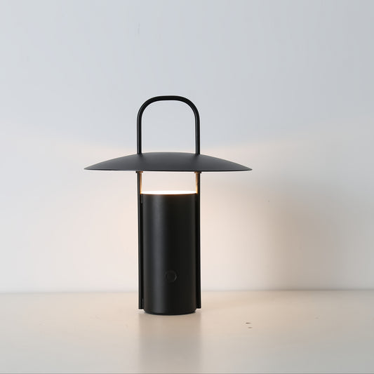 Candeeiro de Mesa Sem Fios Clássico, com Controlo Tátil para Cores LED e Brilho Ajustáveis. Recarregável por USB. Adequado para Uso em Quartos, Salas de Estar, Cafés, Hotéis, Etc. Ideal para Ambiente Romântico de Noites de Encontro.
