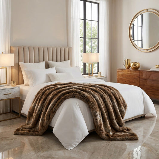 Luxury Faux Fur Blanket